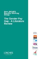 New JNCHES - The Gender Pay Gap - A Literature Review