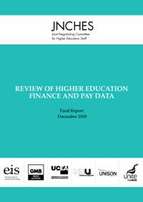 Review of HE Finance and Pay Data