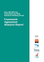 New JNCHES - Framework Agreement Analysis Report