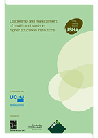 Leadership and management of health and safety in higher education institutions